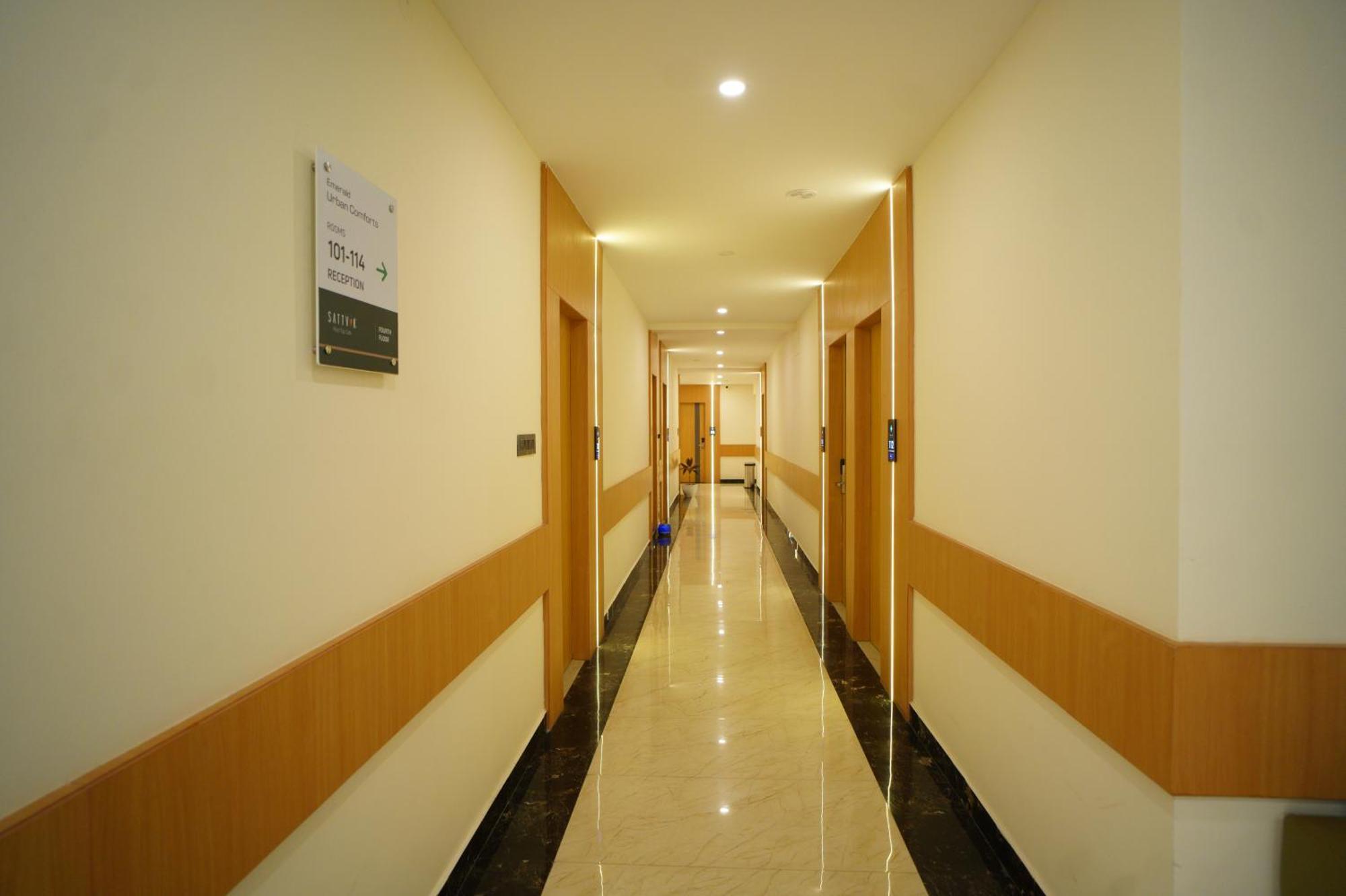 Emerald Urban Comforts Mysore Exterior foto